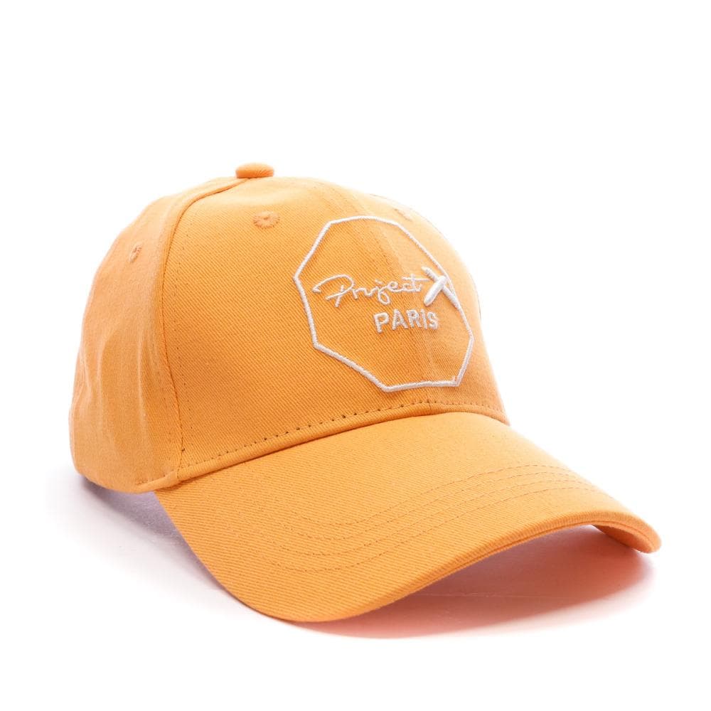 Casquette Orange Homme Project X Paris VAF4 2