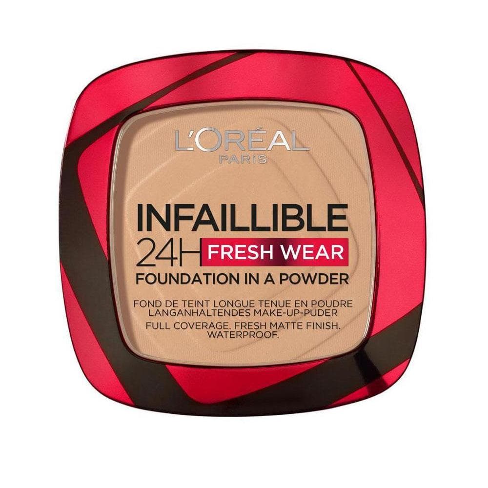 Poudre compacte L’Oréal Paris Infaillible 24H Fresh Wear 140 1