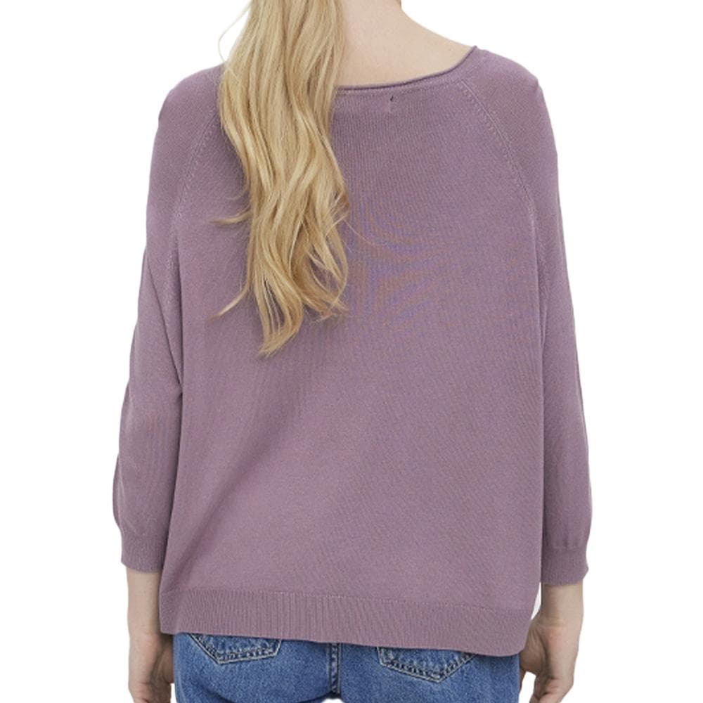 Pull Violet Femme Vero Moda Nellie 2