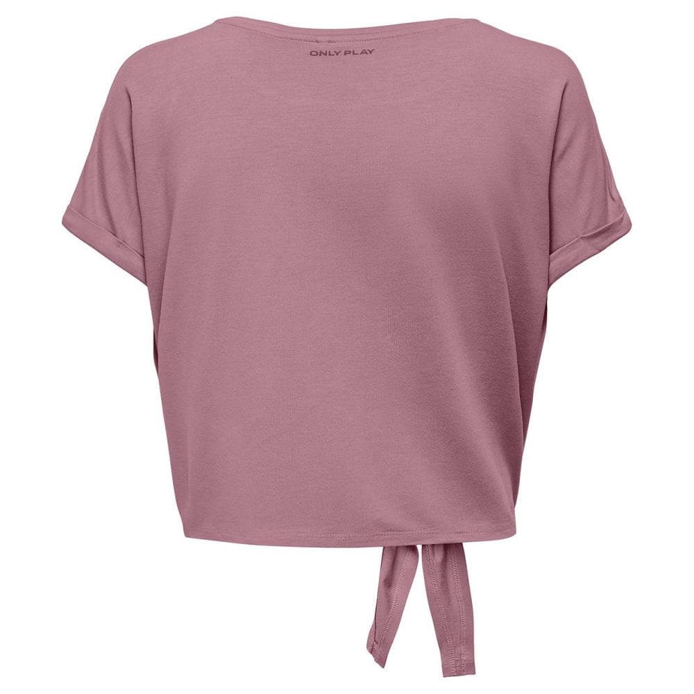 T-Shirt Rose Femme Only Play Life 2