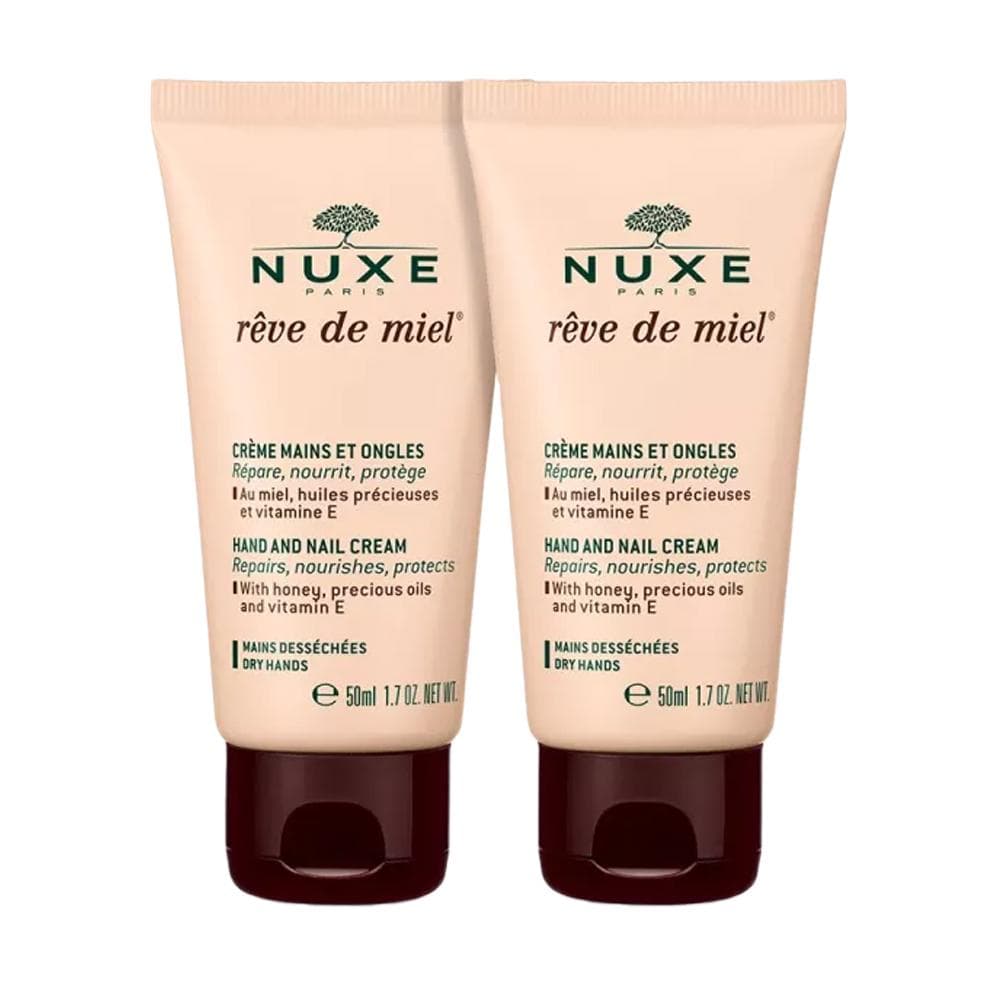 Lot de 2 x 50 ml Rêve de Miel Crème Mains et Ongles Nuxe 2