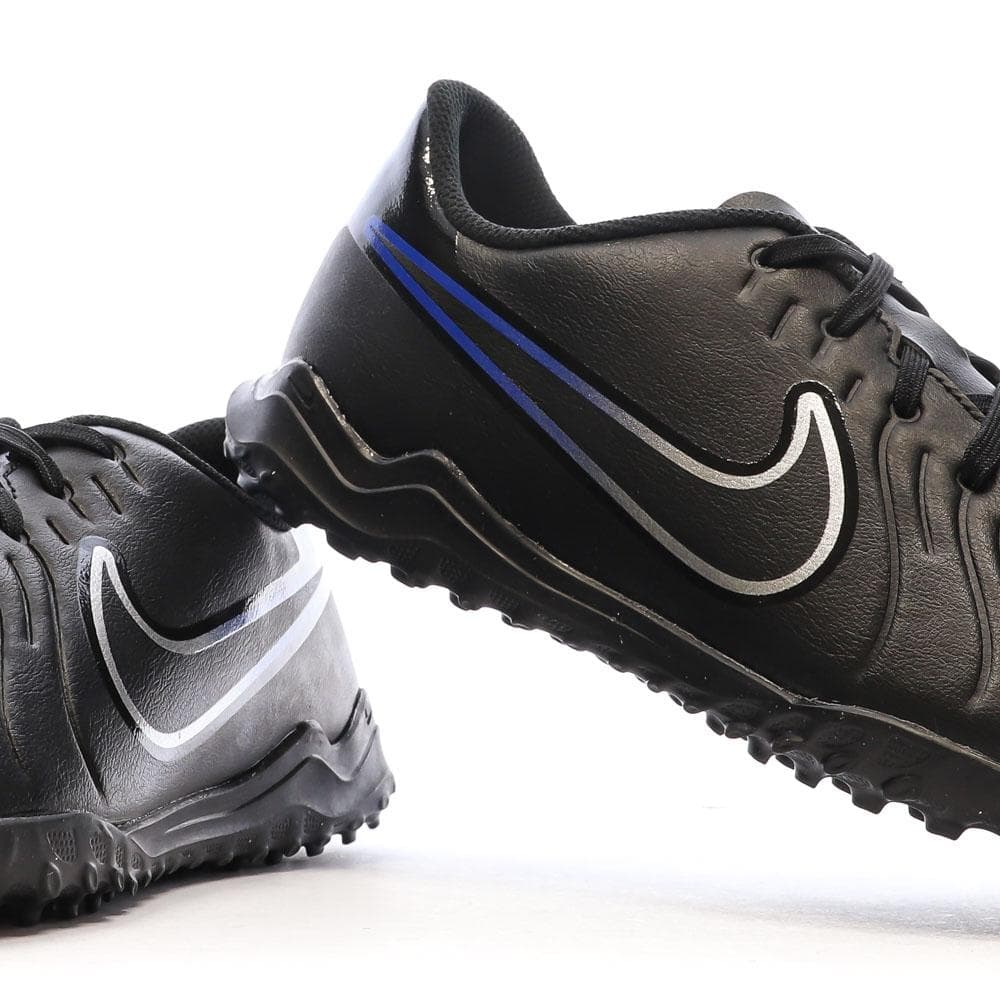 Chaussures de Football Noires Homme Nike Legend 10 Club TF 7