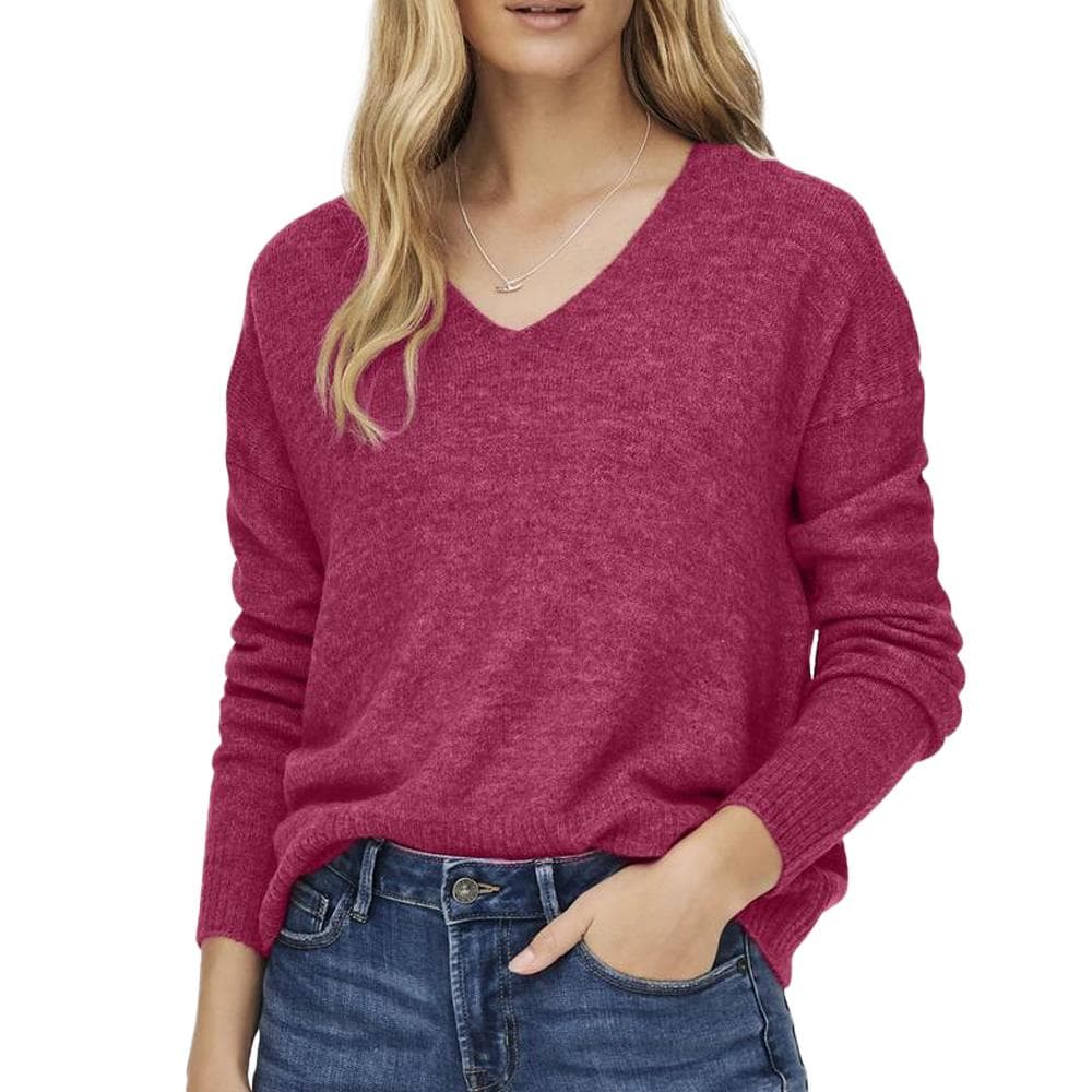 Pull Rose Fuchsia Femme JDY Elanora 1
