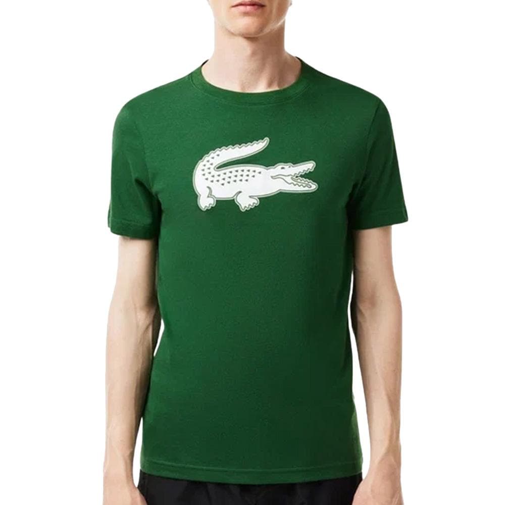 T-shirt Vert Foncé Homme Lacoste TH2042 1
