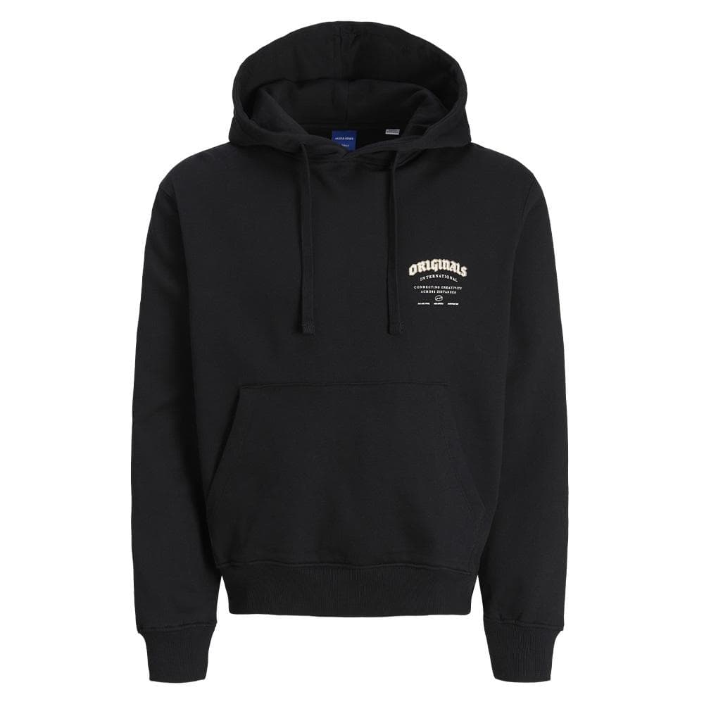 Sweat Noir Homme Jack & Jones Meadows 1
