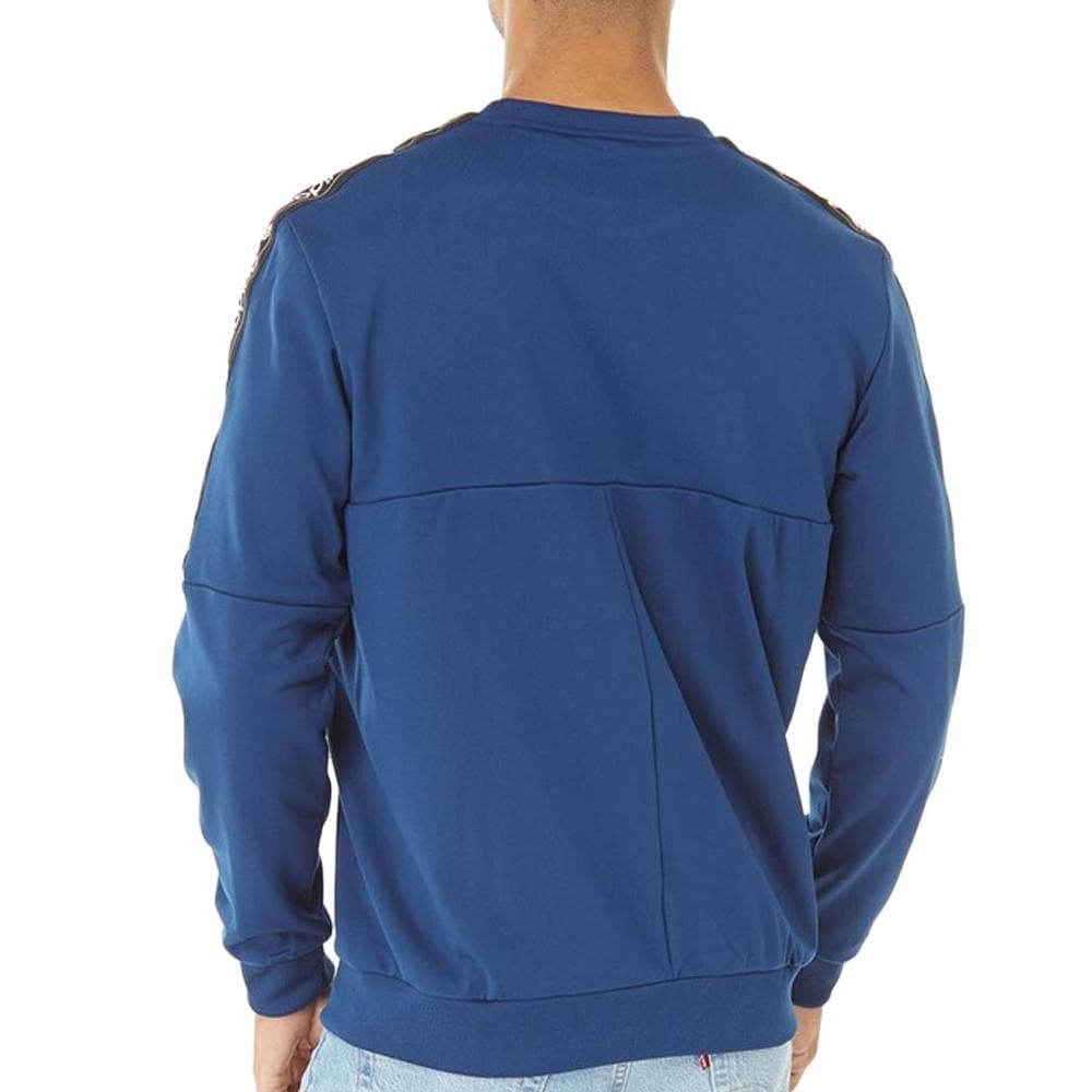 Sweat Bleu Homme Adidas Linpol 2