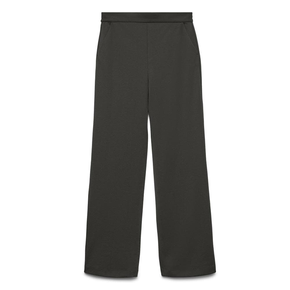 Pantalon fluide Kaki Femme Vero Moda Lucca 1