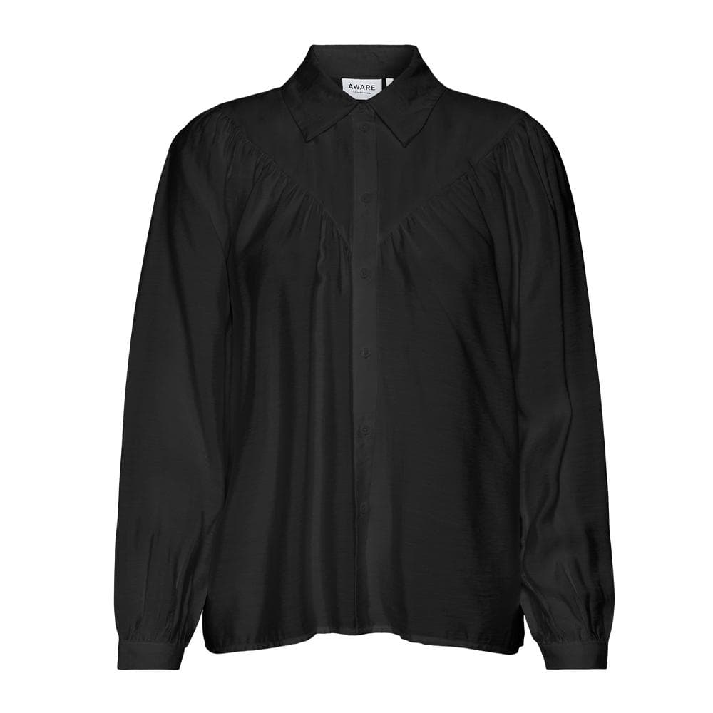 Chemise Noir Femme Vero Moda Galilea 1