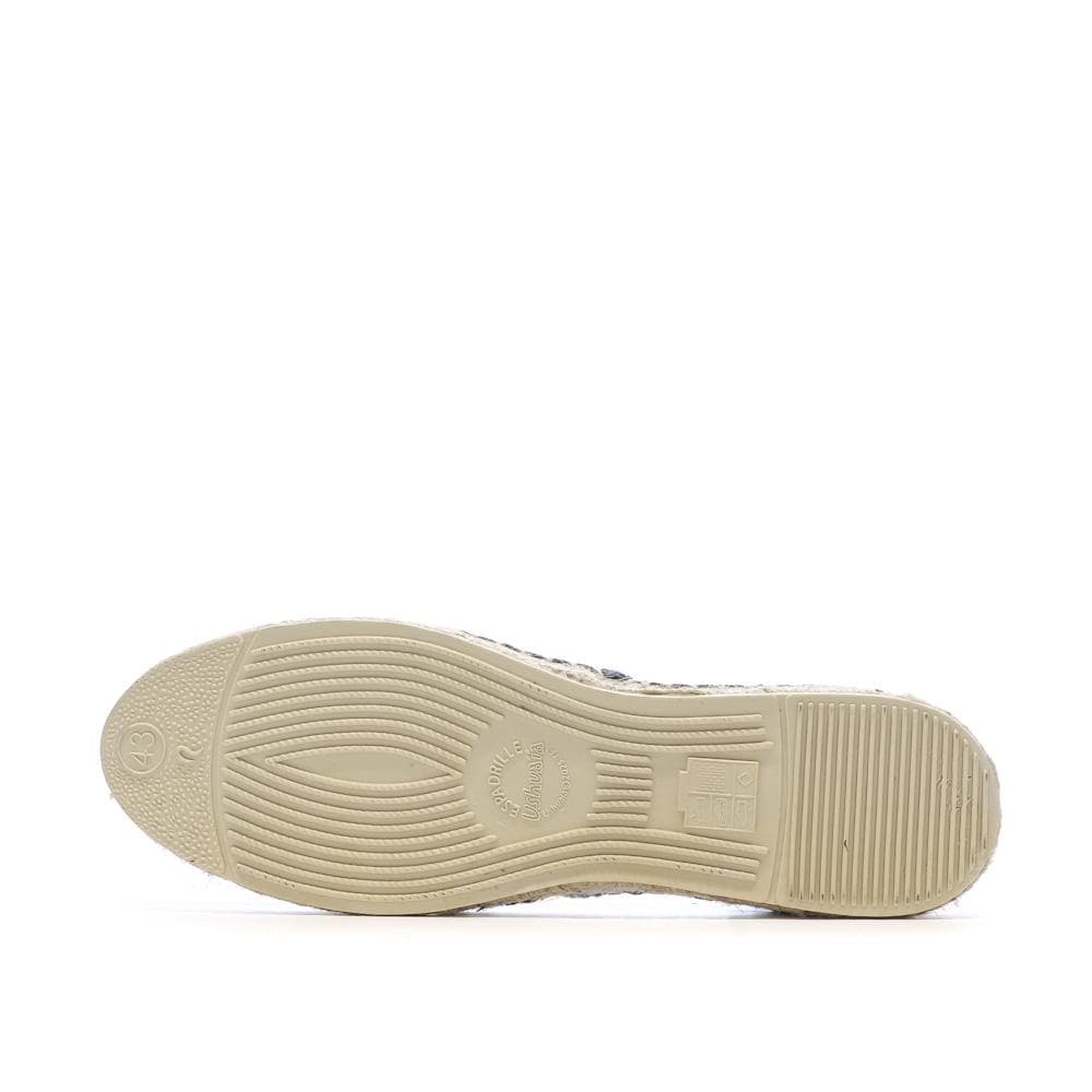 Espadrilles Gris Foncé Homme Ushuaia Dimitri 4