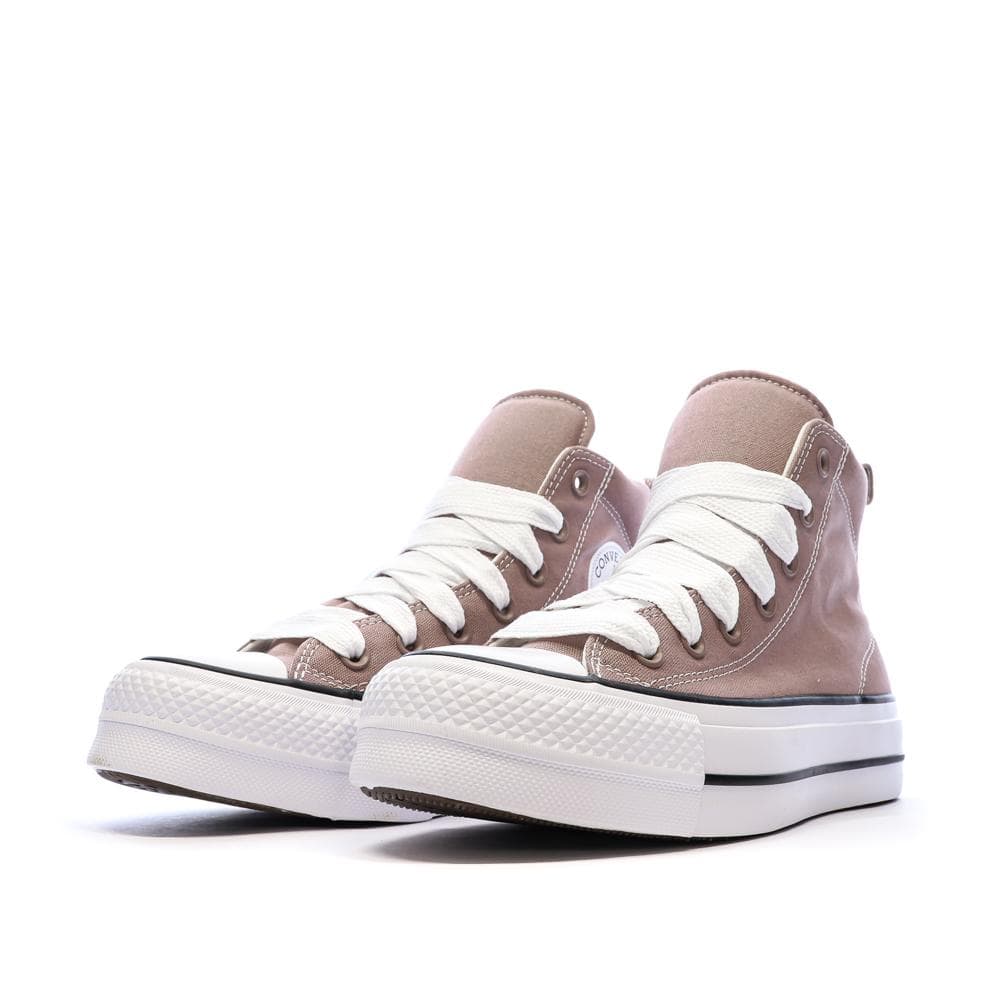 Baskets Taupe Femme Converse Chuck Taylor All Star Puff 6