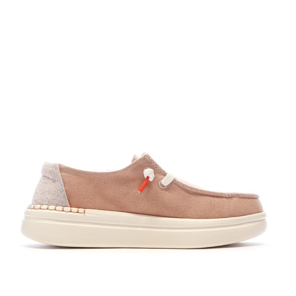 Chaussures Roses Femme Hey Dude Wendy Rise 2