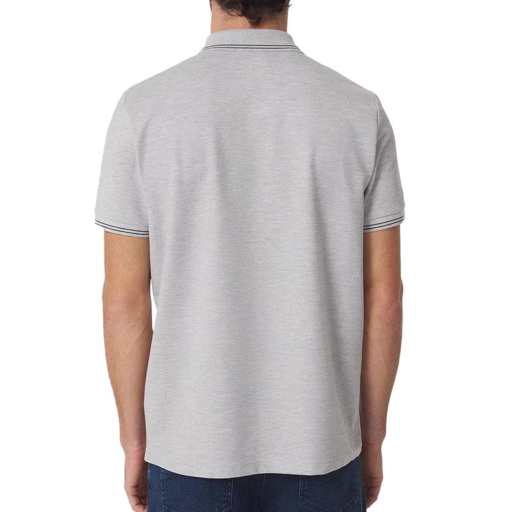 Polo Gris Homme TBS ATTONPOL14027 2