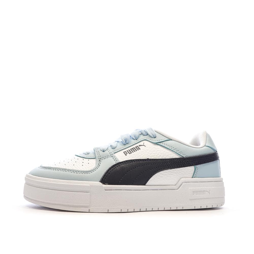 Baskets Blanches/Bleu Homme Puma Pro Classic 1