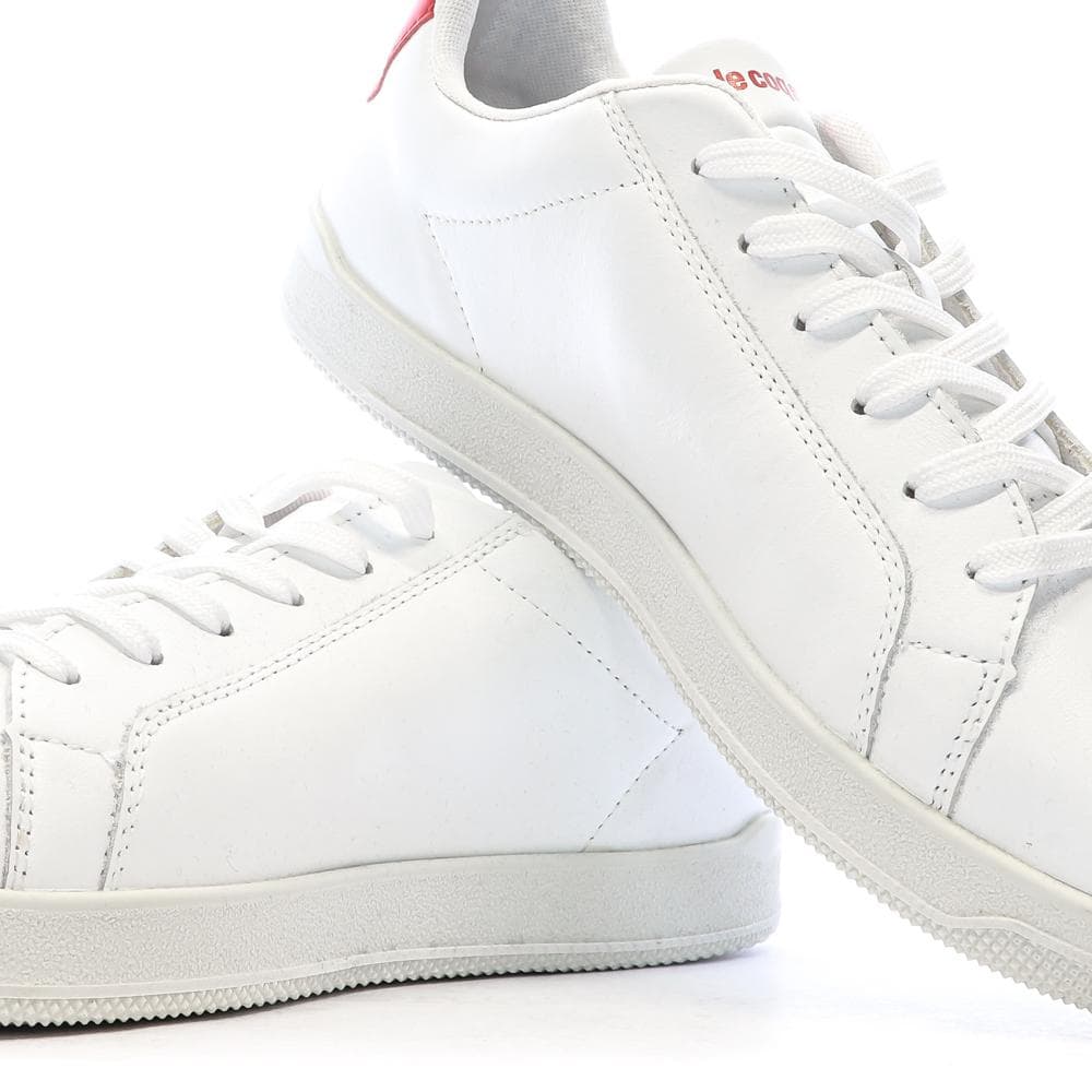 Baskets Blanches Homme Le Coq Sportif Courtgalo 7