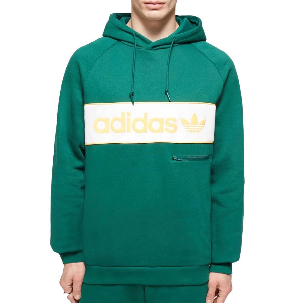 Sweat Vert Homme Adidas Ny 1