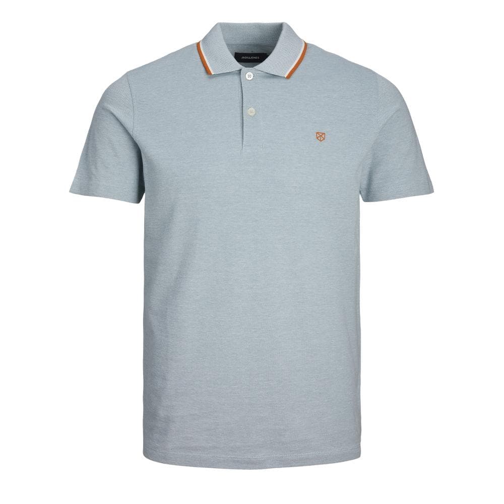 Polo Bleu Chiné Homme Jack & Jones Paulos Play 1