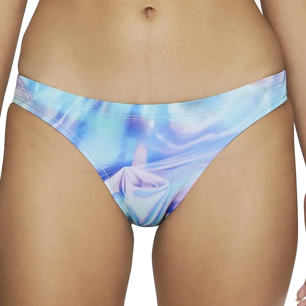 Bas de maillot de bain Bleu Femme Nike Cheeky 1