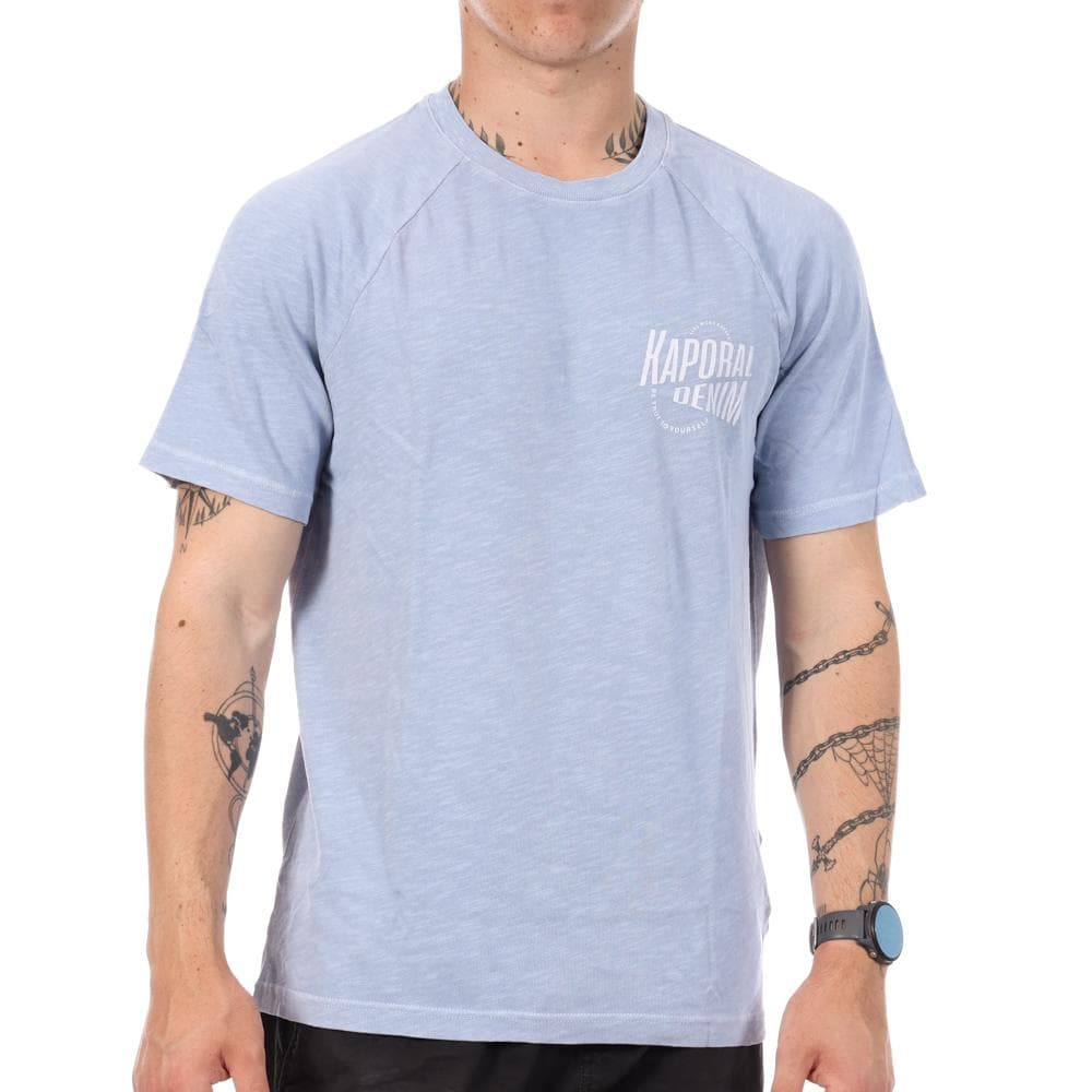 T-Shirt Bleu Homme Kaporal JEALE 1