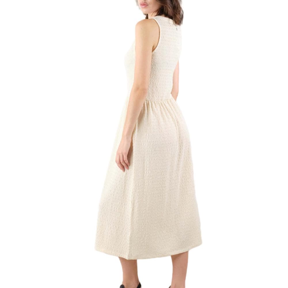 Robe Ecru Femme Deeluxe Aria 2