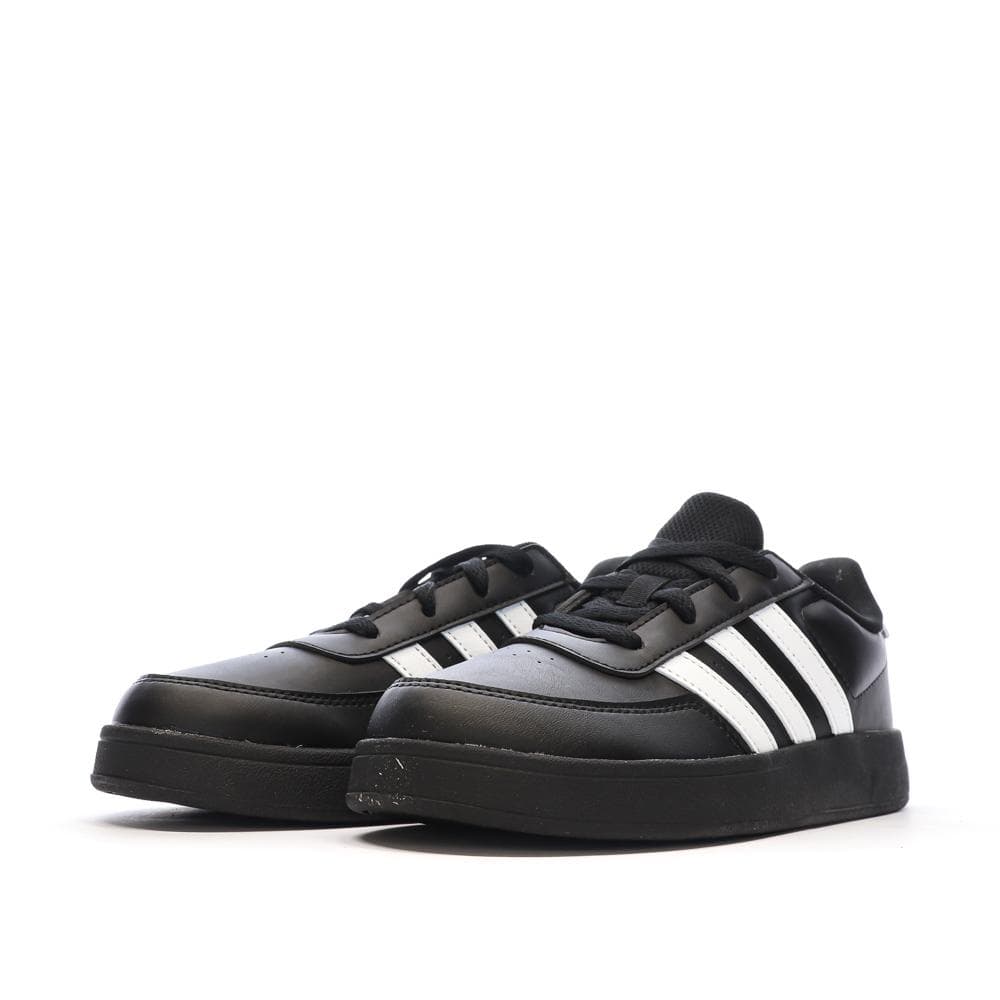 Baskets Noires Enfant Adidas Breaknet 2.0 6