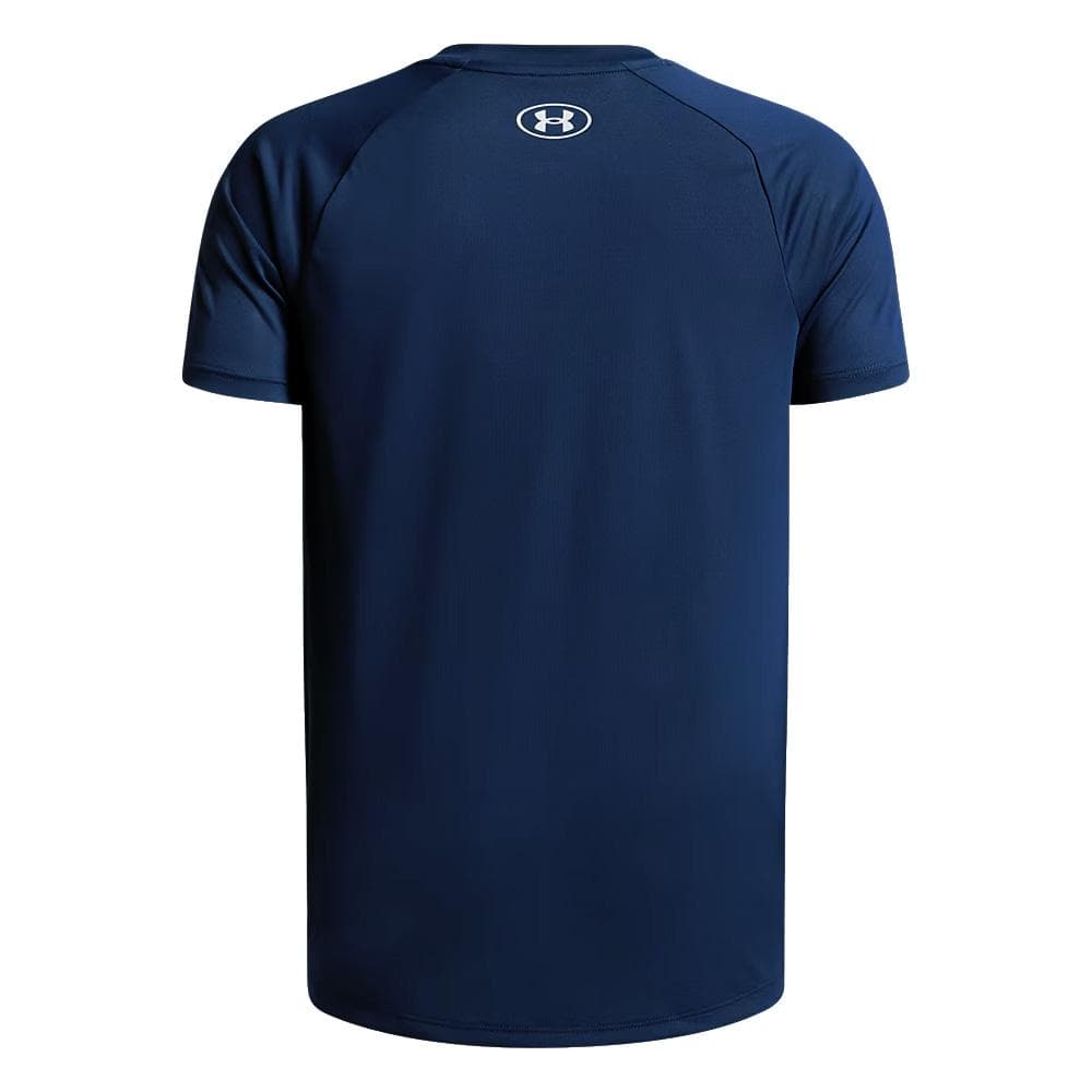 Maillot de sport Marine Garçon Under Armour Tech 2.0 SS 2