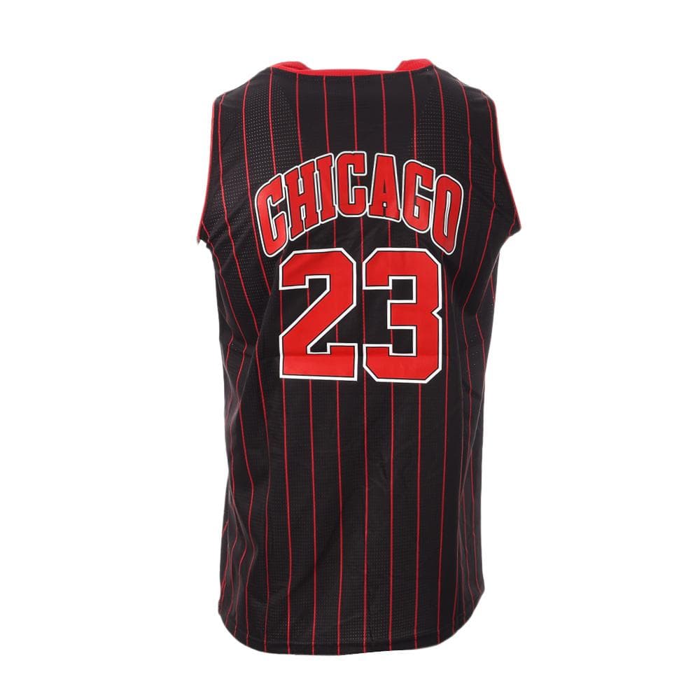 Chicago Maillot Noir/Rouge Homme Sport Zone Tank 23 2