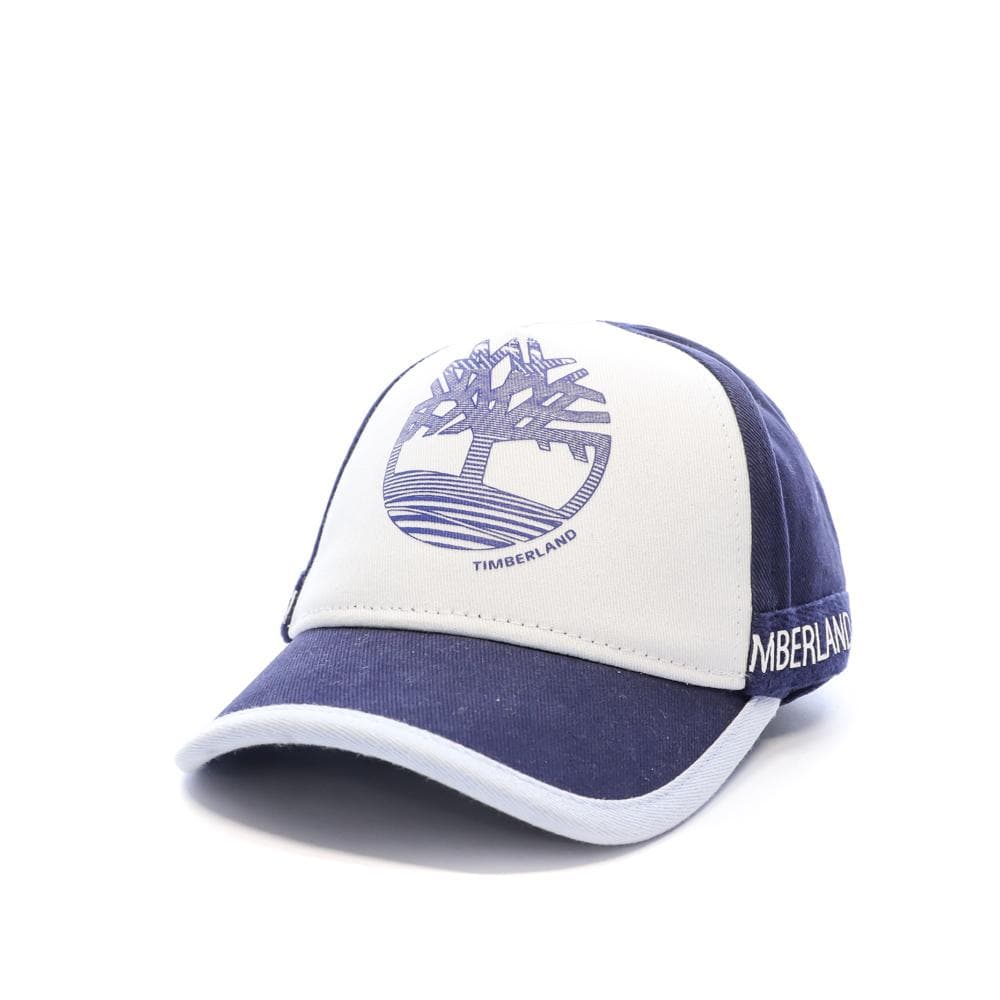Casquette Blanche/Marine GarçonTimberland T91276 1