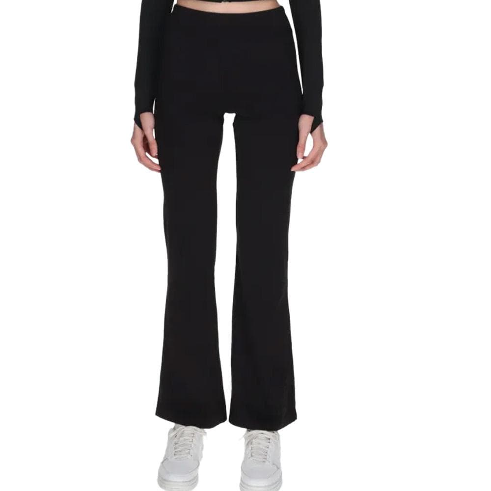 Legging 3/4 Noir Femme Soul Studio Yoga 1