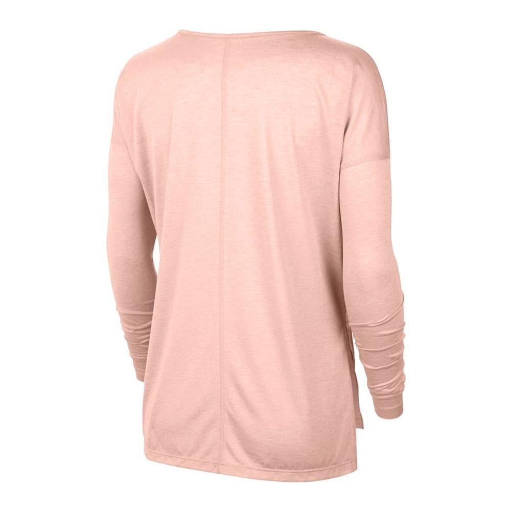 T-shirt Rose Femme Nike Dry Layer 2