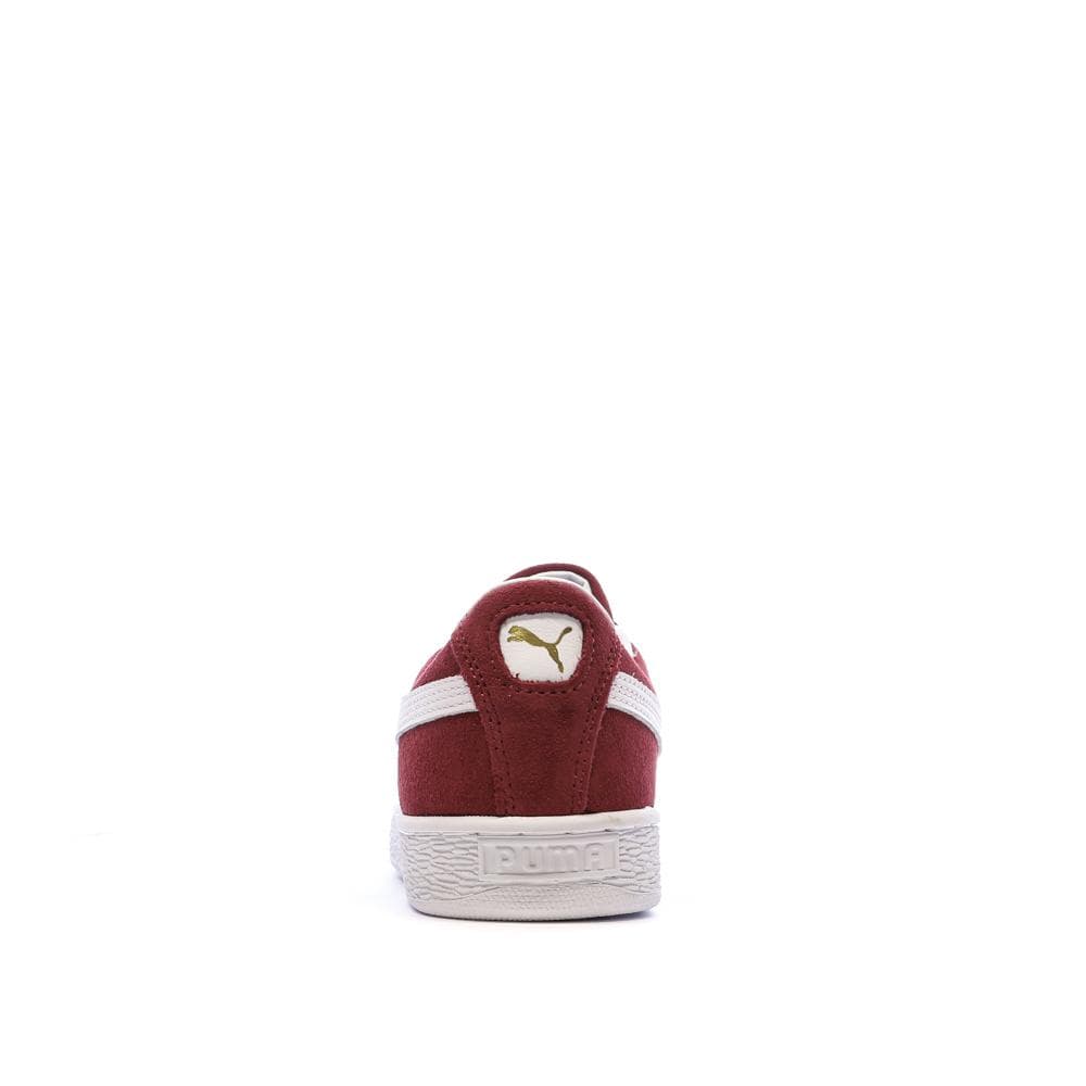 Baskets Rouges Homme Puma Suede Classic 3