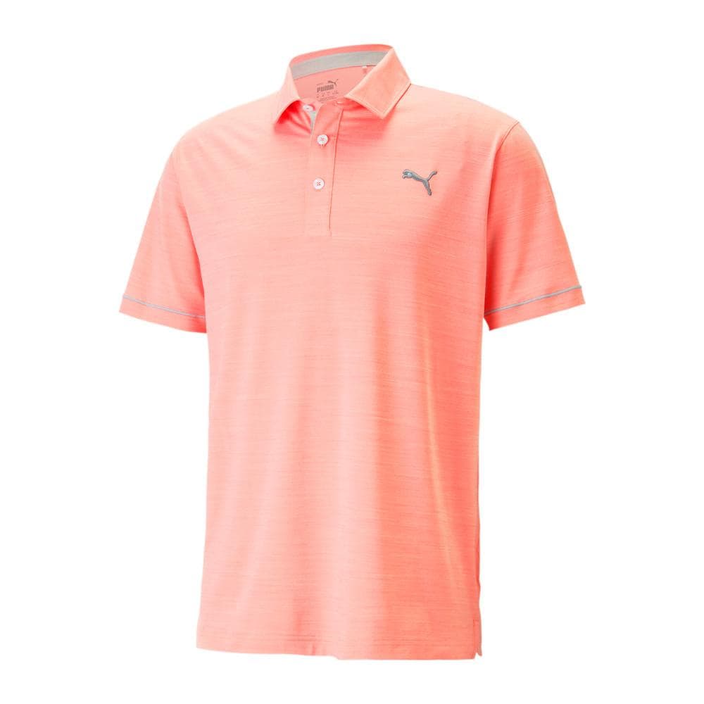 Polo Rose Homme Puma Haystack 1