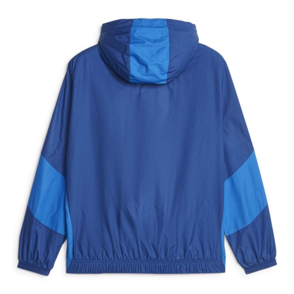 OM Veste Prematch Bleu Homme foot Puma 2023/24 2