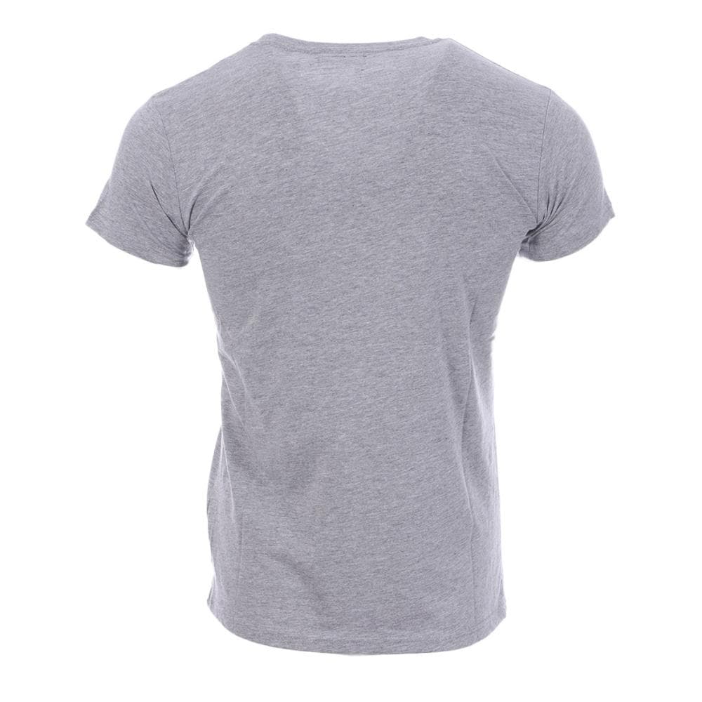 T-shirt gris homme Schott NYC brodé 2