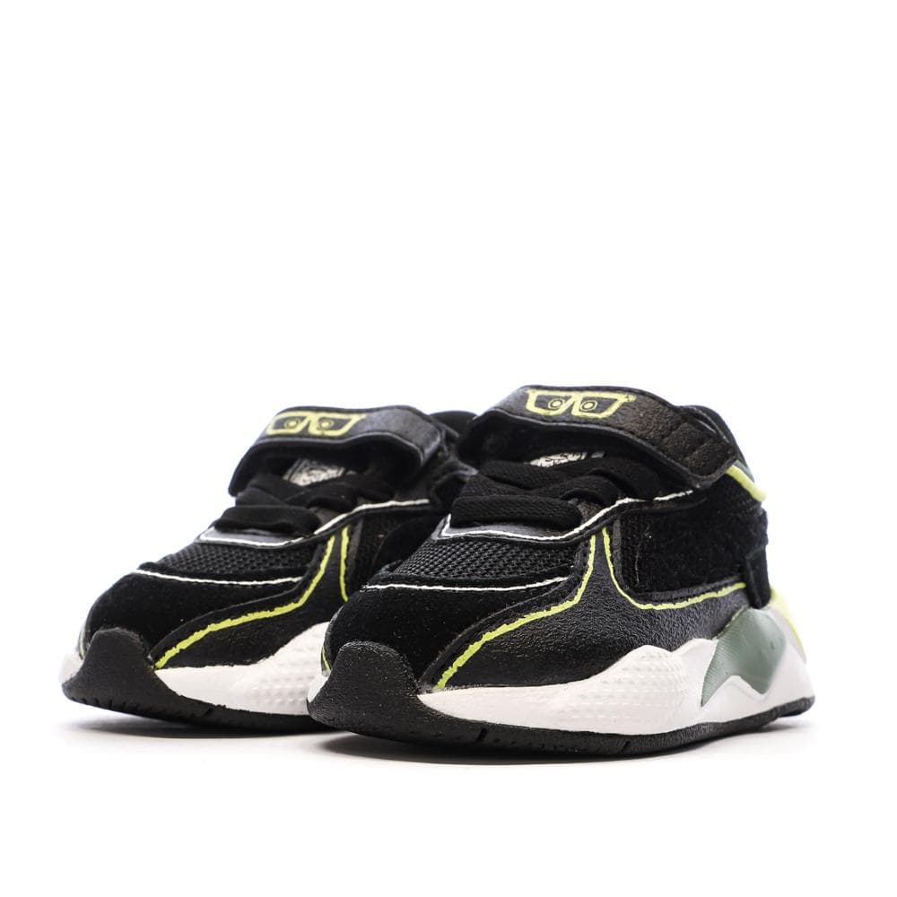 Baskets Noires/Jaunes Garçon Puma Spongebob 6