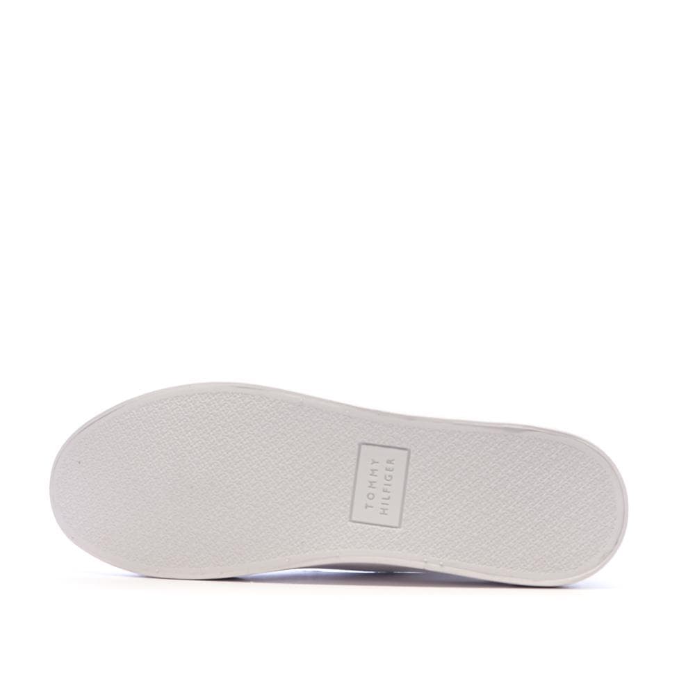 Baskets Blanches Homme Tommy Hilfiger Th Hi Vulc Low Core 5