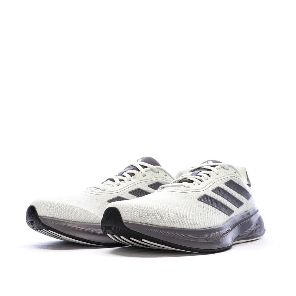 Baskets Grises/Blanches Homme Adidas Response Super M 6