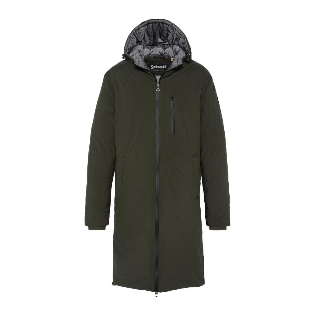 Parka Kaki Homme Schott FARGO 1
