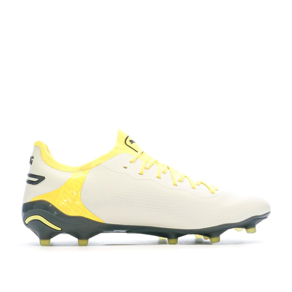 Chaussures de football Écru Homme PumaKing Ultimate 2