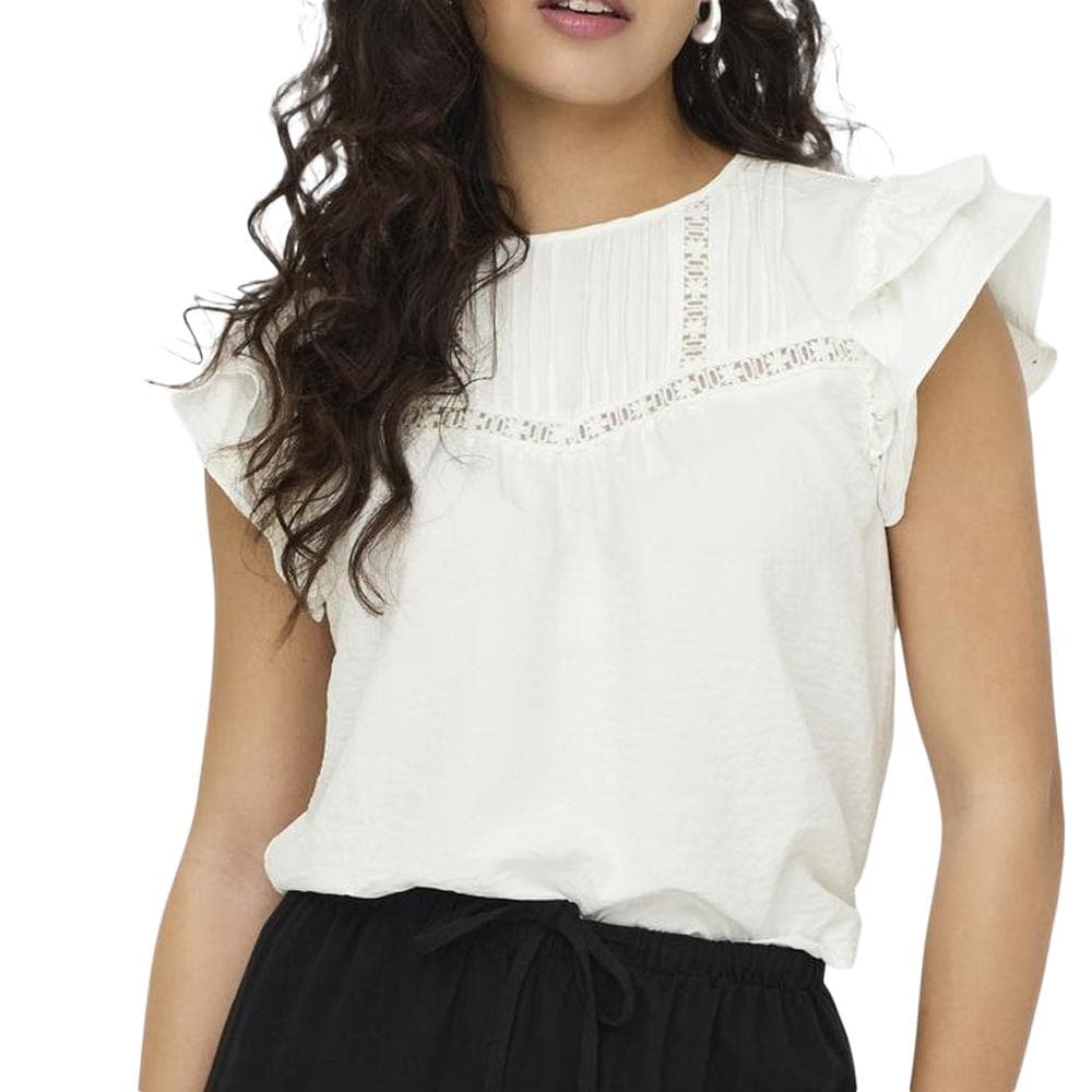 Blouse Blanche Femme JDY Trains 1