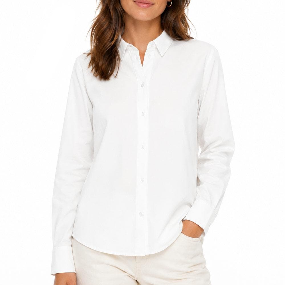 Chemise Blanche Femme Vero Moda Ani Oxford 1