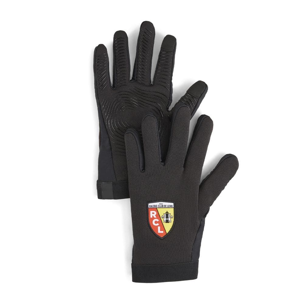 RC Lens Gants Noirs Adulte Puma 054612-08 1