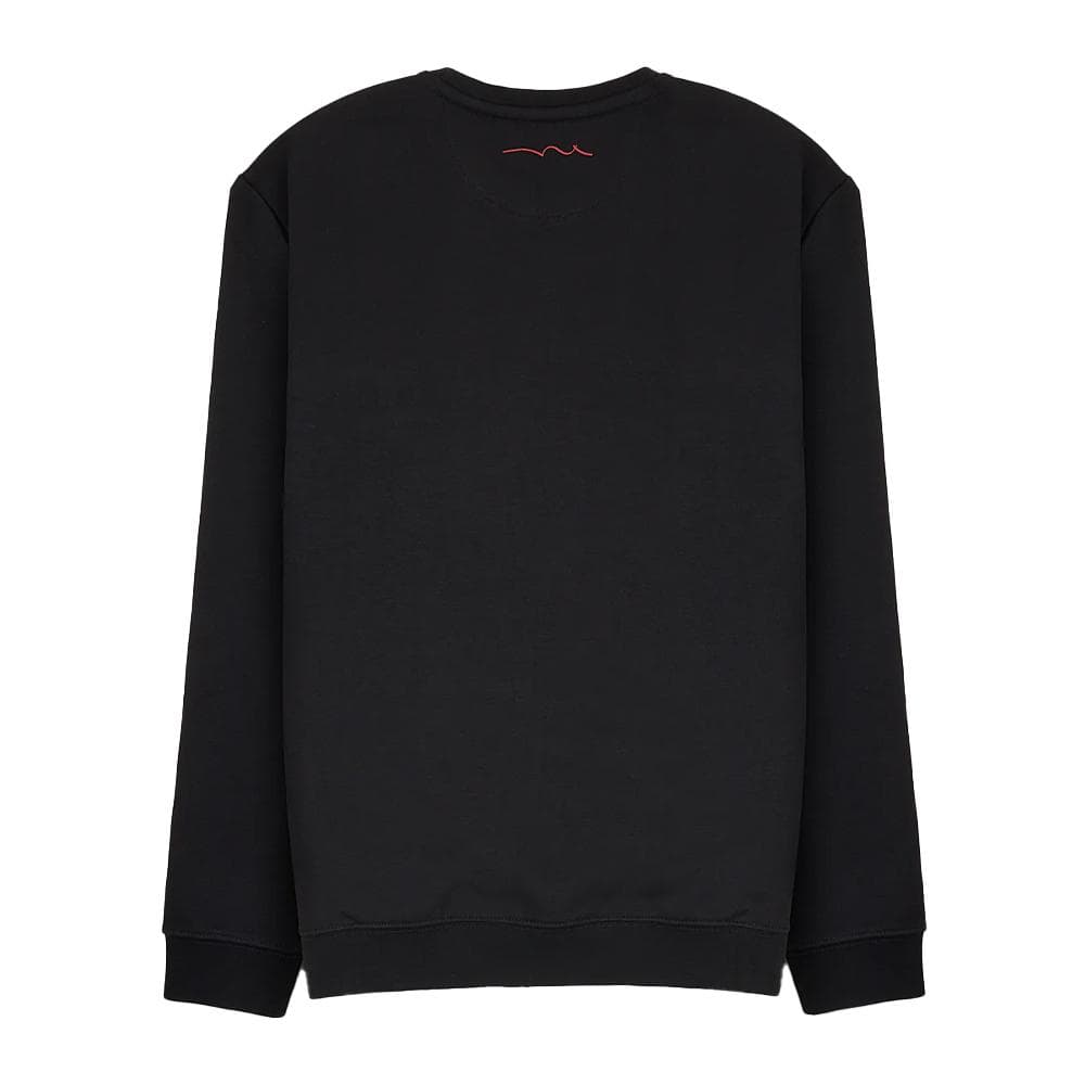 Sweat Noir Homme Teddy Smith Snark 1