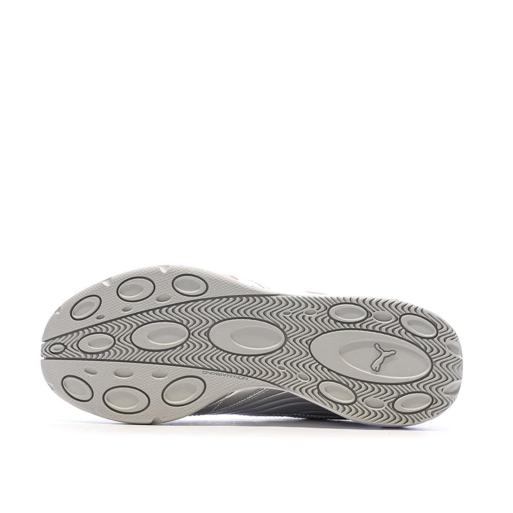 Baskets Argent/Rose Fille Puma V-s2 Goalgetter 5