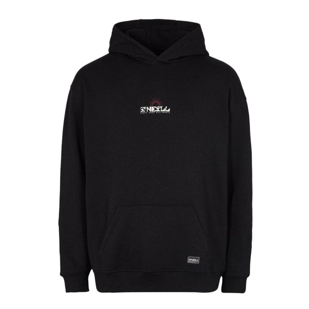 Sweat à Capuche Noir Homme O'Neill Aguazul 3