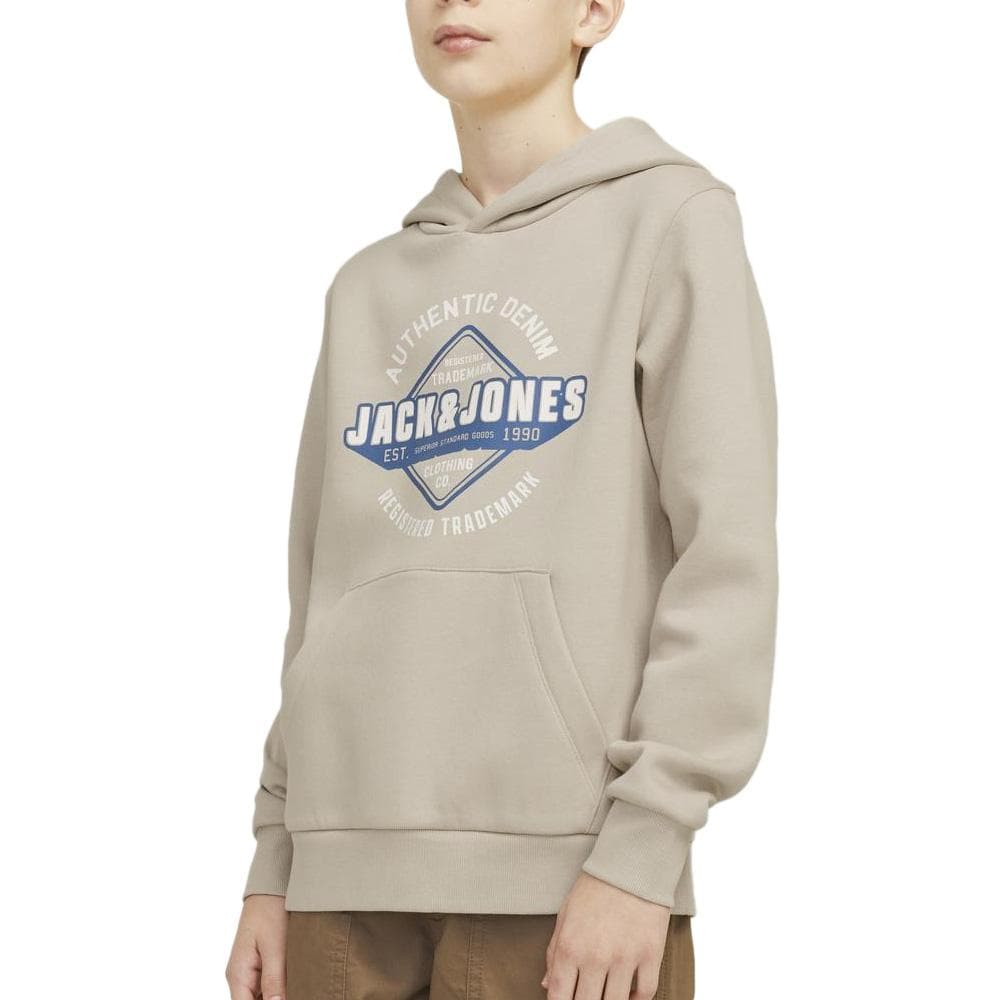 Sweat Beige Garçon Jack & Jones Logo 1