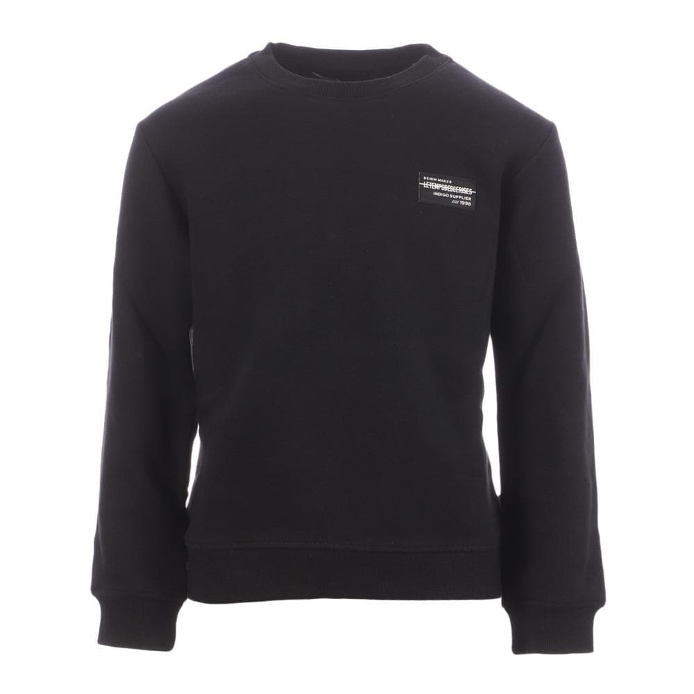 Sweat Noir Garçon Le Temps Des Cerises Galaxbo 1