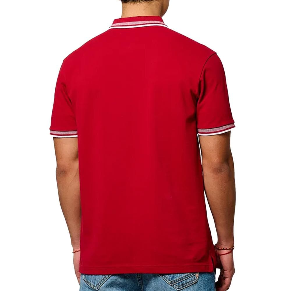 Polo Bordeaux Homme Kaporal JAROD 2