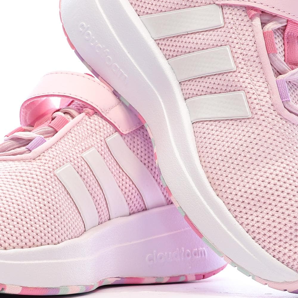 Baskets Rose Fille Adidas Racer Tr23 7