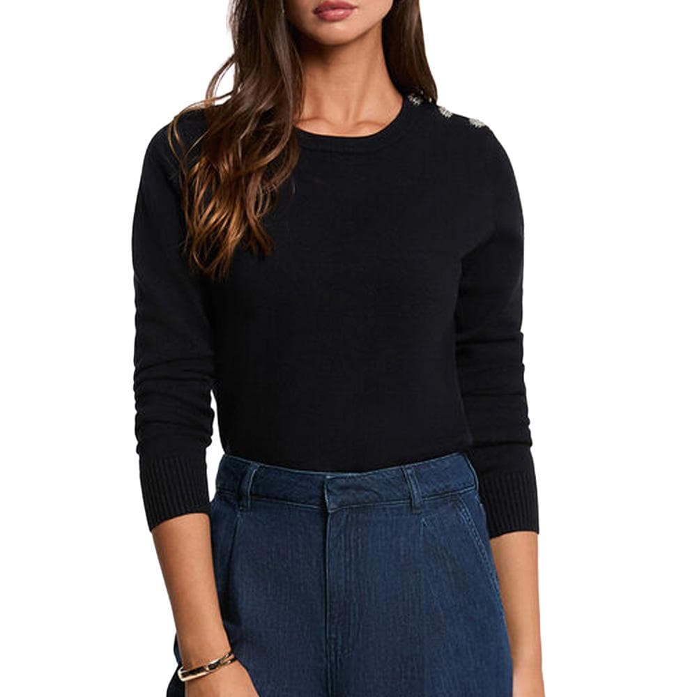 Pull Marine Femme Morgan MKISSO 1
