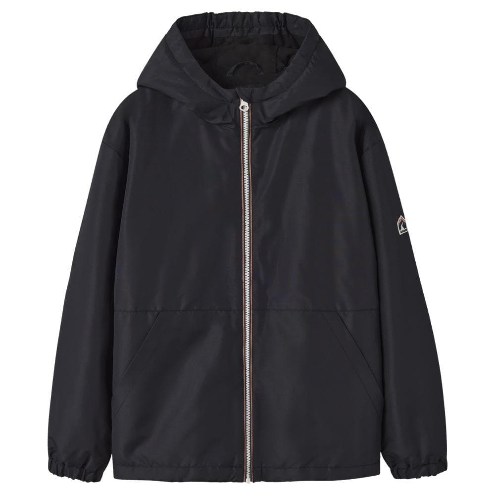Blouson Noire Fille Name it Massimo 1